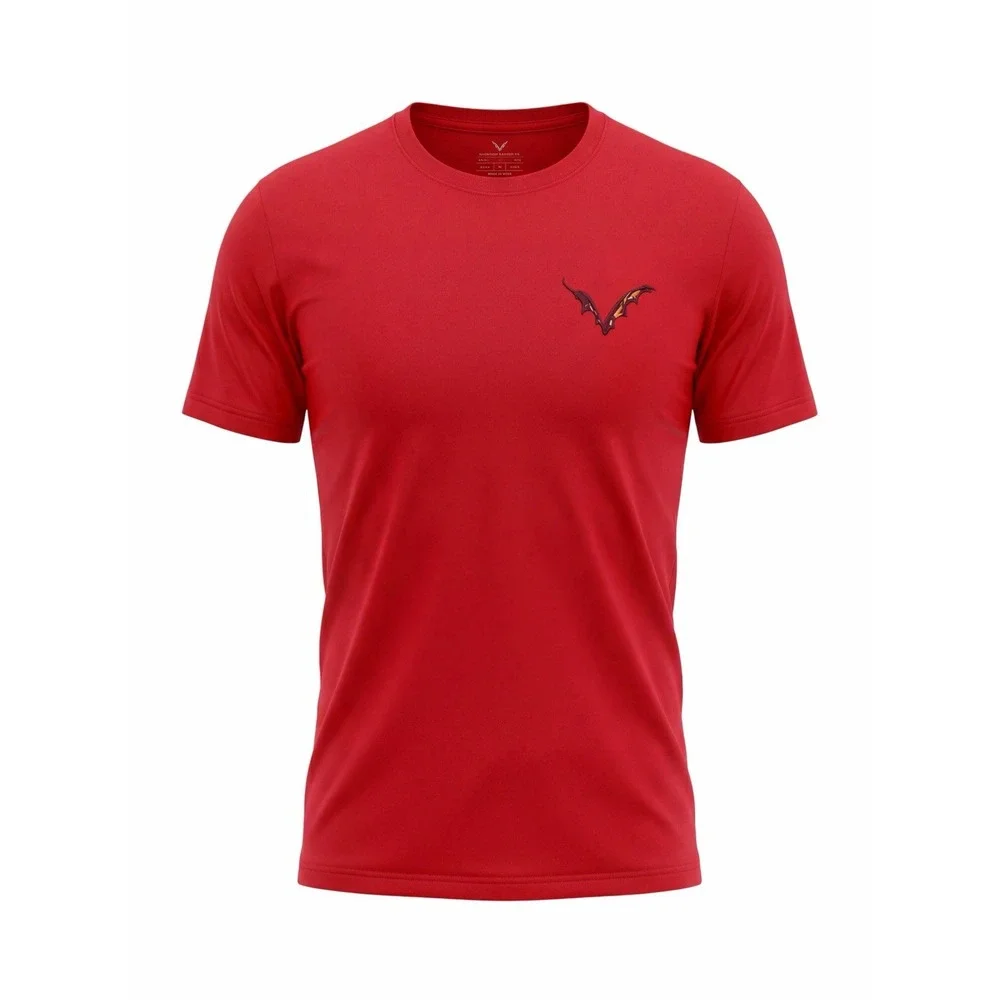 Flying Dog Brewery Maryland Theme‎ Red T Shirt size L/Xl Women